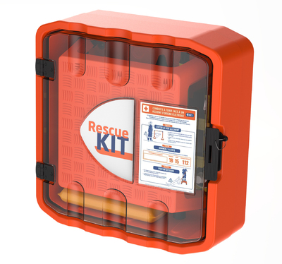 [PS2-36KV] PS2-36KV Wall-mounted rescue kit - 36 kV