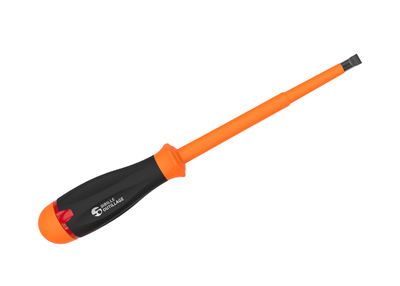 [RL3-PL] RL3-PL Insulated slotted screwdriver Rotoline Turn &amp; Block