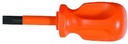 IS18B 1000V Insulated slotted stubby screwdriver