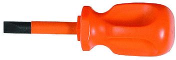 [IS18B] IS18B 1000V Insulated slotted stubby screwdriver