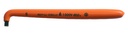 MS37LL 1000V Insulated offset slotted screwdriver single blade lengthwise