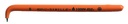 MS37LT 1000V Insulated offset slotted screwdriver single blade crosswise