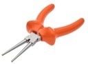 MS15 1000V Insulated round nose pliers