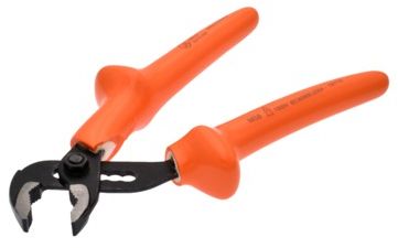 [MS8] MS8 1000V Insulated slip-joint adjustable pliers