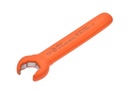 MS16Q 1000V Insulated single open ended ratcheting wrench