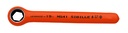 MS41 1000V Insulated ratchet ring spanner 6-sided