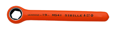[MS41] MS41 1000V μονωμένο κλειδί δακτυλίου καστάνιας 6 όψεων