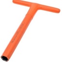 MS19 1000V Insulated T-wrench, long version, 6-sided