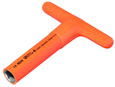 [MS34] MS34 1000V Insulated T-wrench 12-sided
