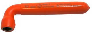 [MS20 6P] MS20 6P 1000V Insulated single head socket spanner 6-sided