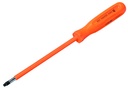 TC4 1000V Insulated screwdriver for round headed or conical square countersunk screws