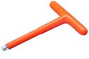 MS72J 1000V Insulated T-wrench 3/8" square drive