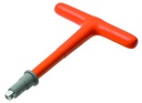 MS72JP 1000V Insulated T-wrench 3/8" square drive with mechanical locking