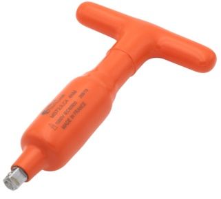 [MS72JLC4] MS72JLC4 1000V Insulated 4 Nm torque limiting T-wrench 3/8&quot; square drive