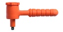 MS55 1000V Insulated reversible ratchet spanner 1/4" square drive