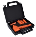 MS59 1000V Insulated socket set 1/4" - 5 tools with ratchet spanner