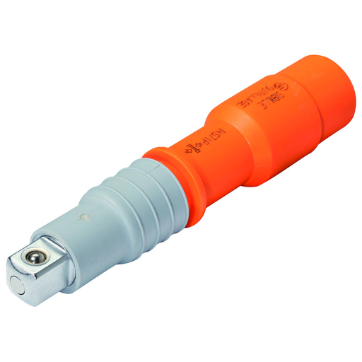 [MS71P] MS71P 1000V Insulated short extension 1/2&quot; with mechanical locking