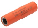 MS66 1000V Insulated female hexagonal socket - 1/2" (12.7 mm) square drive