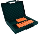 MS69LP 1000V Insulated female hexagonal socket set 1/2'' square drive, long series