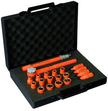 [MS69V01] MS69V01 1000V Insulated ratchet spanner 1/2'' composition