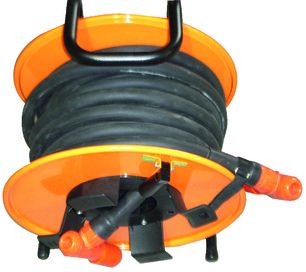 [TW8320-15] TW8320-15 Manual reel with shunt cable TW4120-15