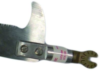 End fittings for branch saw