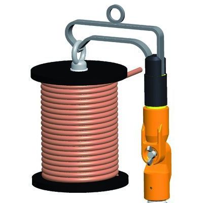 [PBU] PBU Adapter for Reel Holder with U end fitting