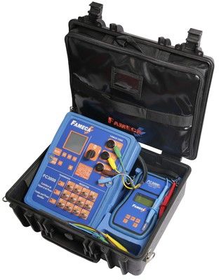 [FC3000X] FC3000X Live LV feeder and cable identifier - 6 to 12 feeders
