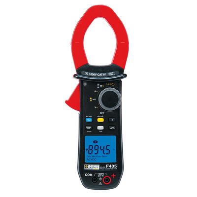 [TM92N] TM92N 1000 A TRMS AC+DC multimeter clamp