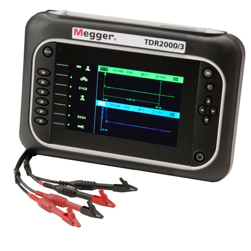 [TDR2000/3P] TDR2000/3P Time domain reflectometer