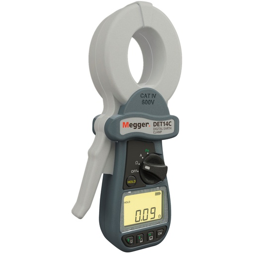 [DET] DET Clamp-on earth resistance tester