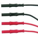 2312-IEC-120N+R Set of 2 safety leads