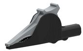 [5066-IEC] 5066-IEC Alligator clip with 4 mm female banana socket