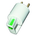 ADAFMSECT Grounded wall socket adaptor