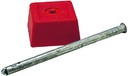 S503 Concrete base with rod