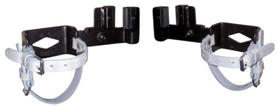 [G22] G22 Climbing irons for metal poles and metal profiles