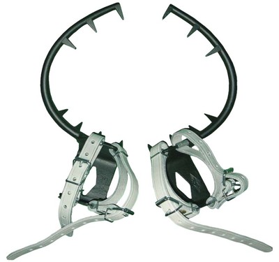 [G24] G24 Climbing irons for wooden poles