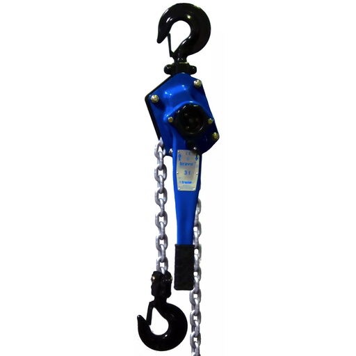 P12 Manual lever chain hoist double click system