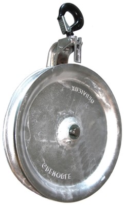[P220] P220 Aluminium unwinding pulley with hook
