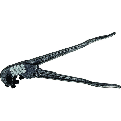 [P125] P125 Indent crimping pliers with cylinder 6 to 70 mm²