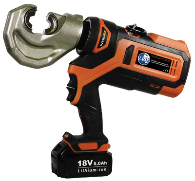 [BP13026] BP13026 C-shape battery operated crimping tool 130 kN