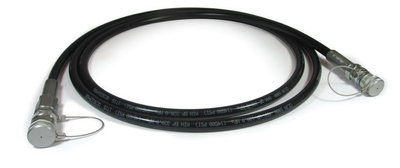 [DFL1] DFL1 700 Bar flexible hose, 1/4 BSP