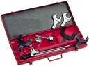 C182 Ratchet torque wrench kit with graduated sector for gas worker - 5 tools