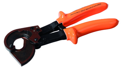 [MS76S] MS76S 1000V Insulated ratchet cable cutter Ø 32 mm