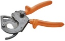 MS76SR2 1000V Insulated ratchet cable-cutter Ø40mm