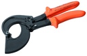 MS76GM 1000V Insulated ratchet cable cutter Ø 52 mm