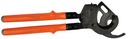 MS780 1000V Insulated ratchet cable cutter Ø 80 mm