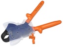 MS46C 1000V Insulated ratchet cable cutter Ø 35 mm (end cutting) with protective head cover