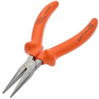 [ML283] ML283 1000V Insulated half-round straight long nose pliers