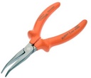 ML283BIS 1000V Insulated half-round bent long nose pliers